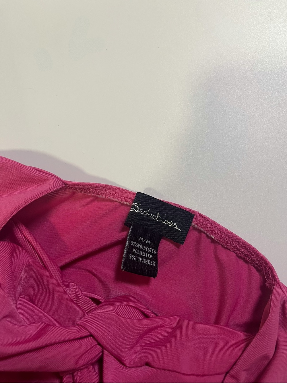 y2k pink lace bodycon mini dress - Picture 3 of 5